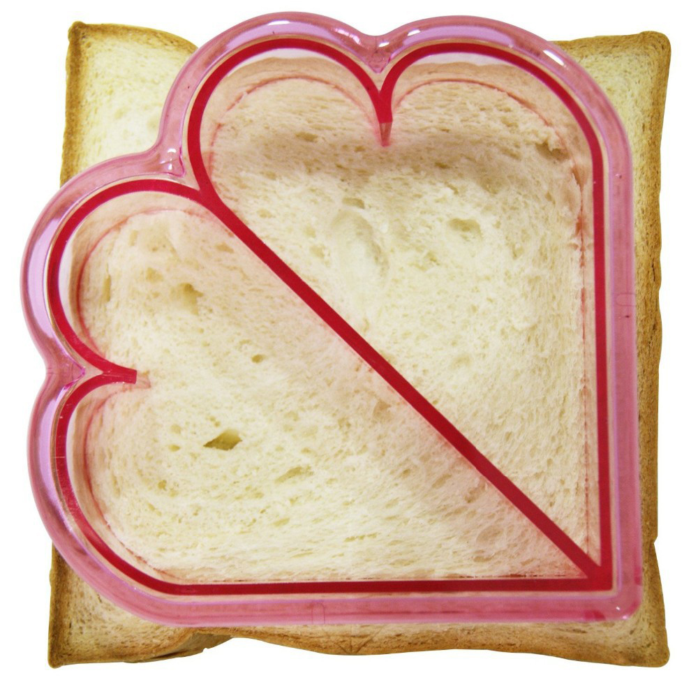 Sandwich Shape Cutter Bread Press