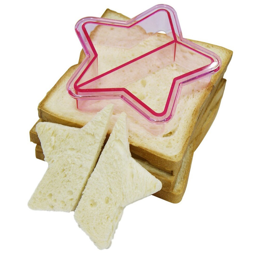 Sandwich Shape Cutter Bread Press