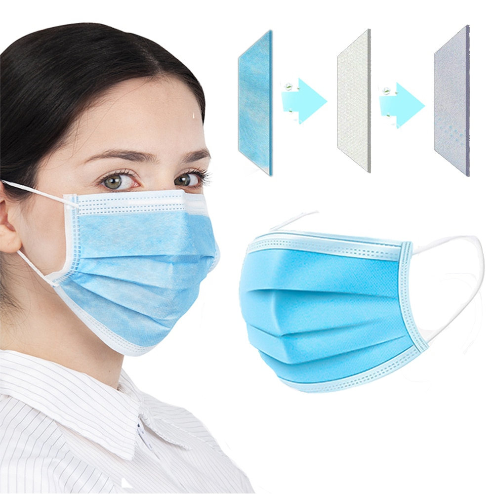 Disposable Face Mask Earloop Mask