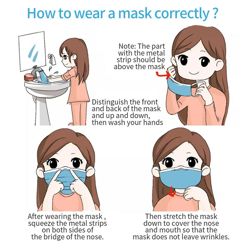 Disposable Face Mask Earloop Mask