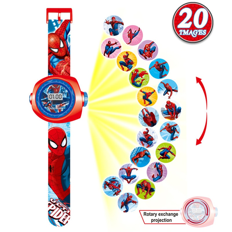 Kids Wrist Watch Digital Projection Watch