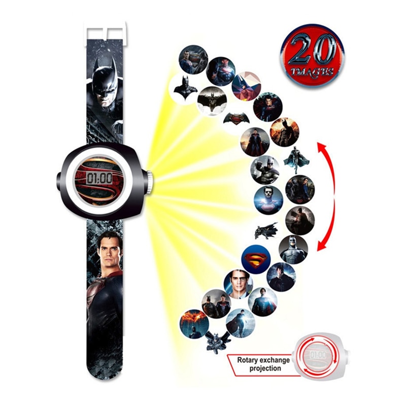 Kids Wrist Watch Digital Projection Watch