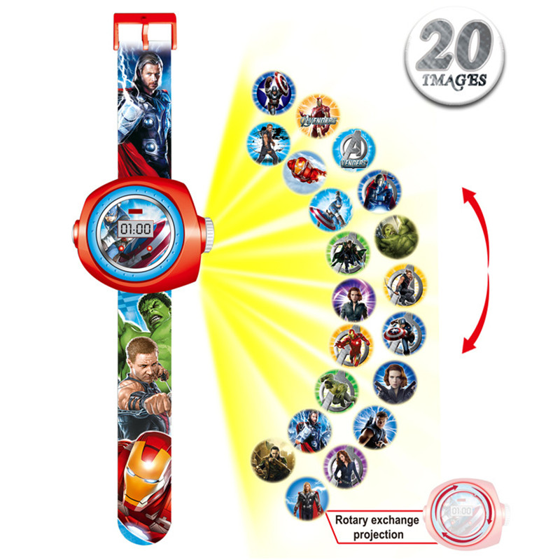 Kids Wrist Watch Digital Projection Watch