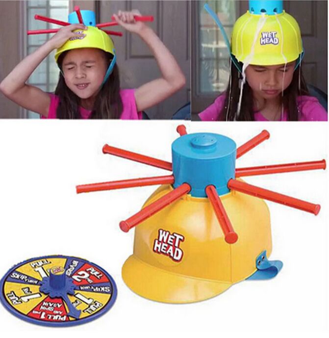 Wet Head Water Roulette Game Set