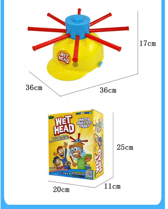 Wet Head Water Roulette Game Set