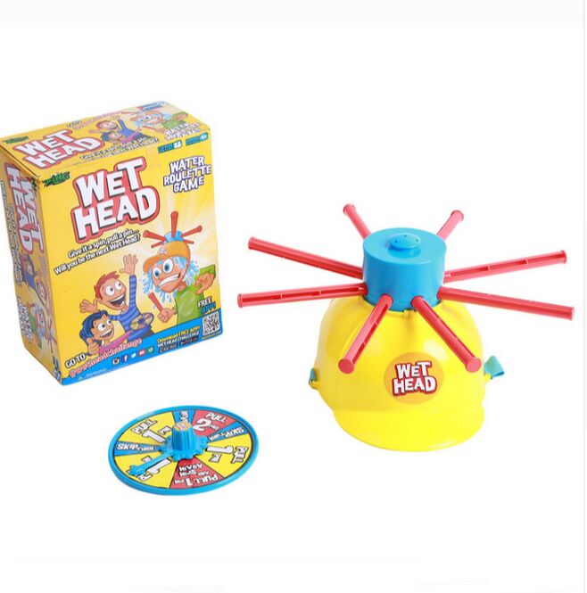 Wet Head Water Roulette Game Set