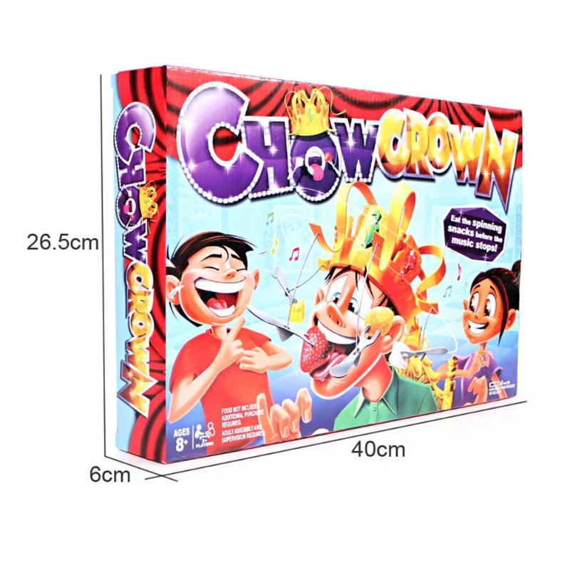 Chow Crown Fun Interactive Game