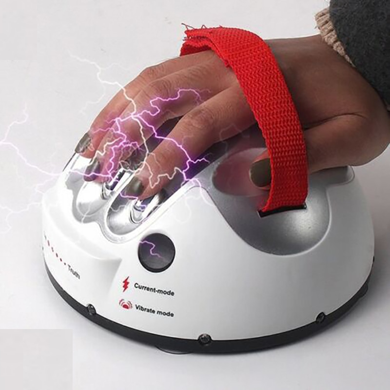 Shock Lie Detector Party Game Toy