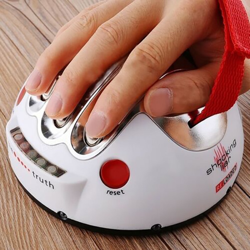 Shock Lie Detector Party Game Toy