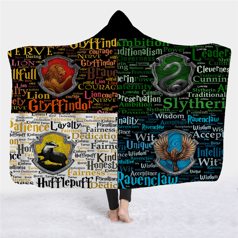 Blanket with Hood 3D Print Design