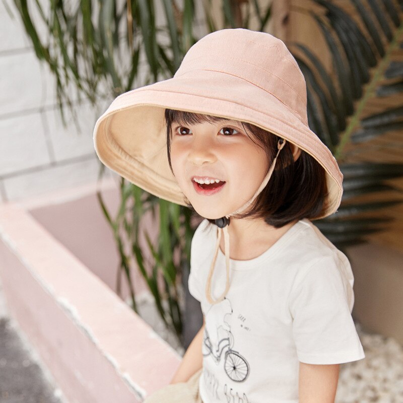 Childrens Sun Hat Summer Bucket Hat