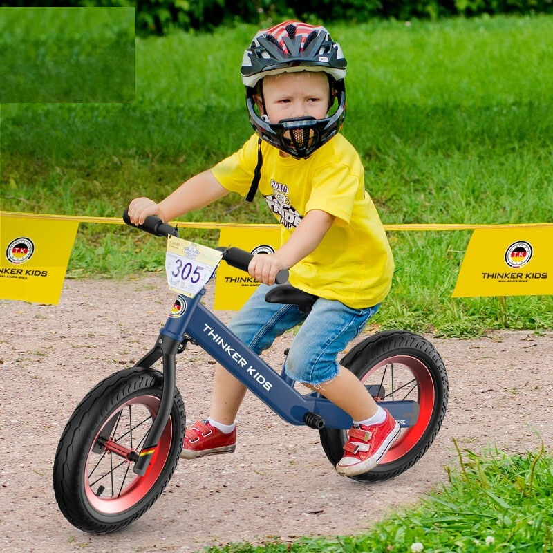 Kids Balance Bike Lightweight Training Bicycle