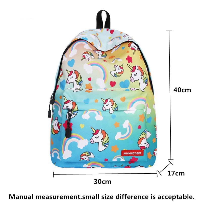 Unicorn School Bag Backpack