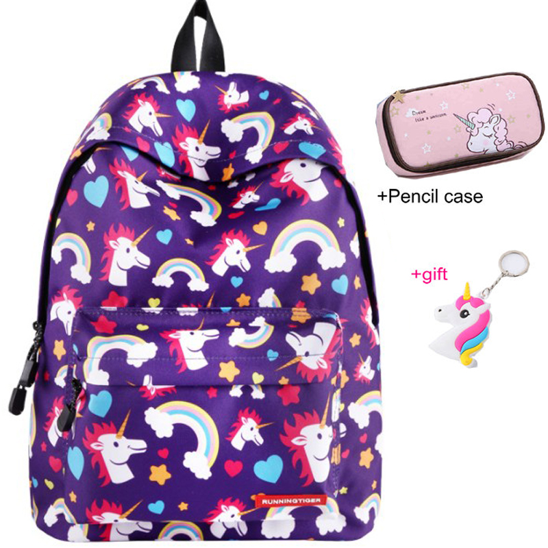 Unicorn School Bag Backpack