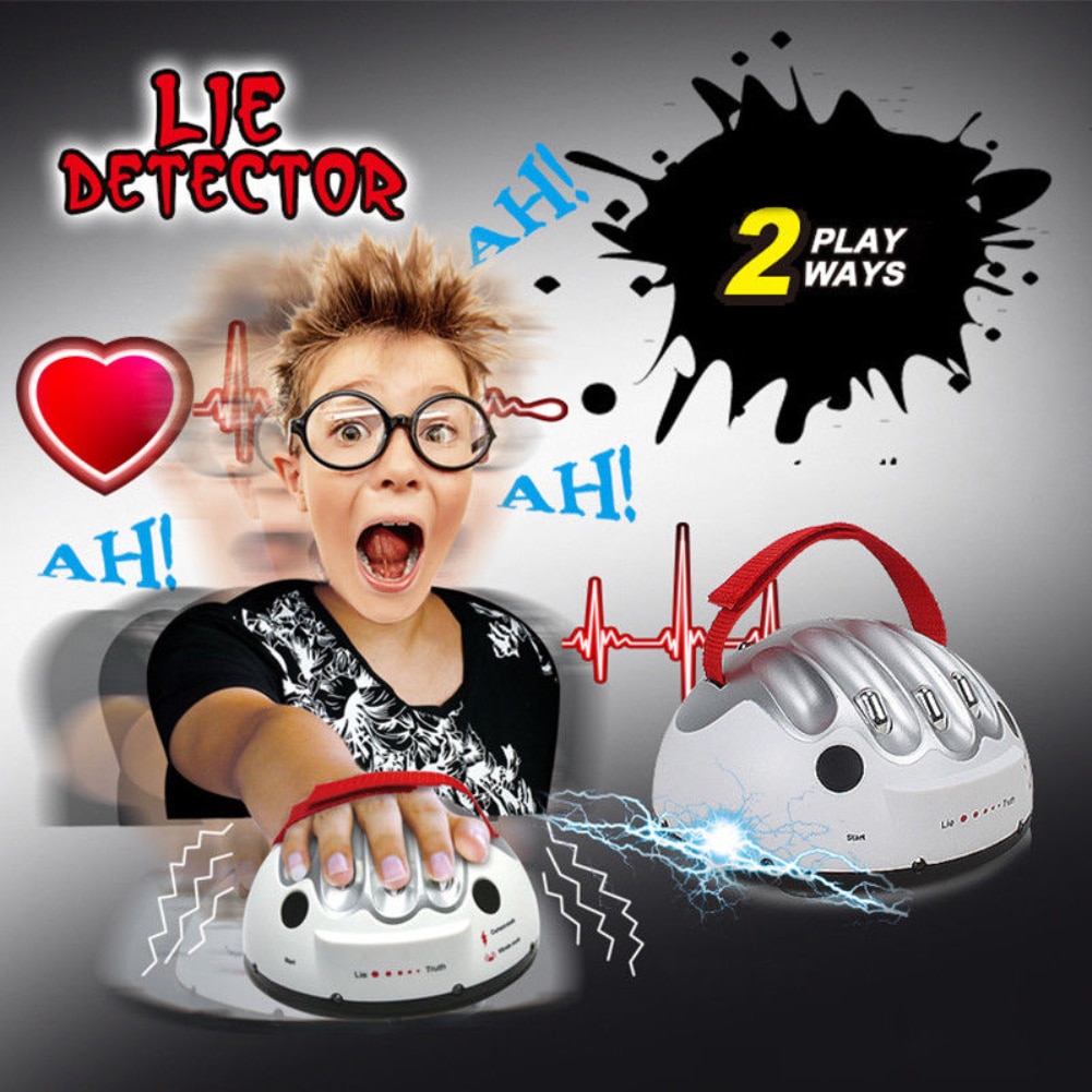 Lie Detector Toy Fun Game