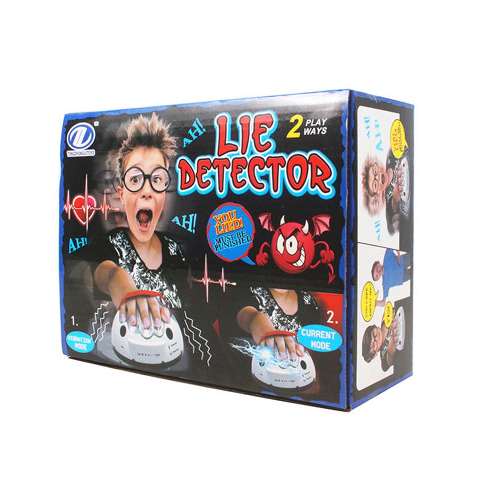 Lie Detector Toy Fun Game