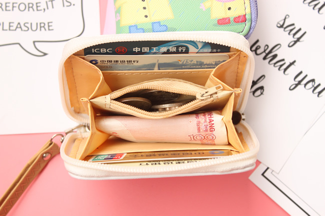 Girls Wallet Ladies Mini Wallet