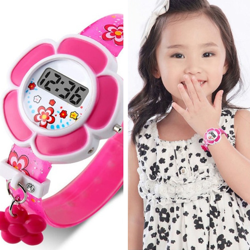 Cute Digital Watch for Girls