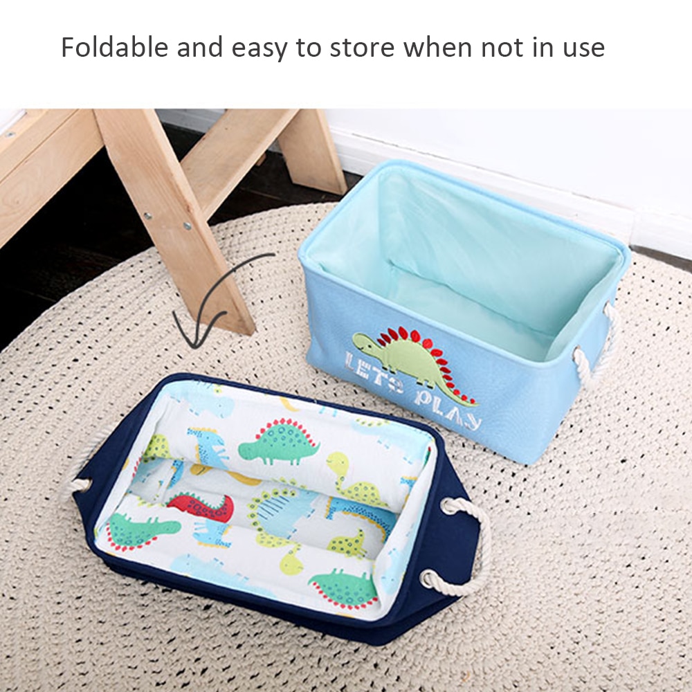 Kids Storage Basket Toy Organizer