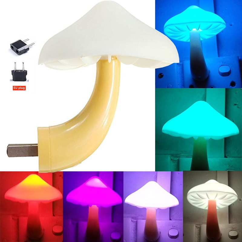 LED Night Light Plug In Lamp