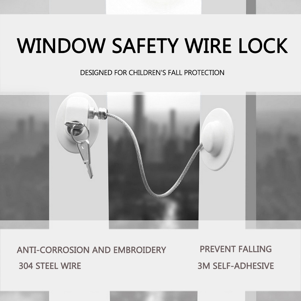 Child Safety Window Lock Stopper