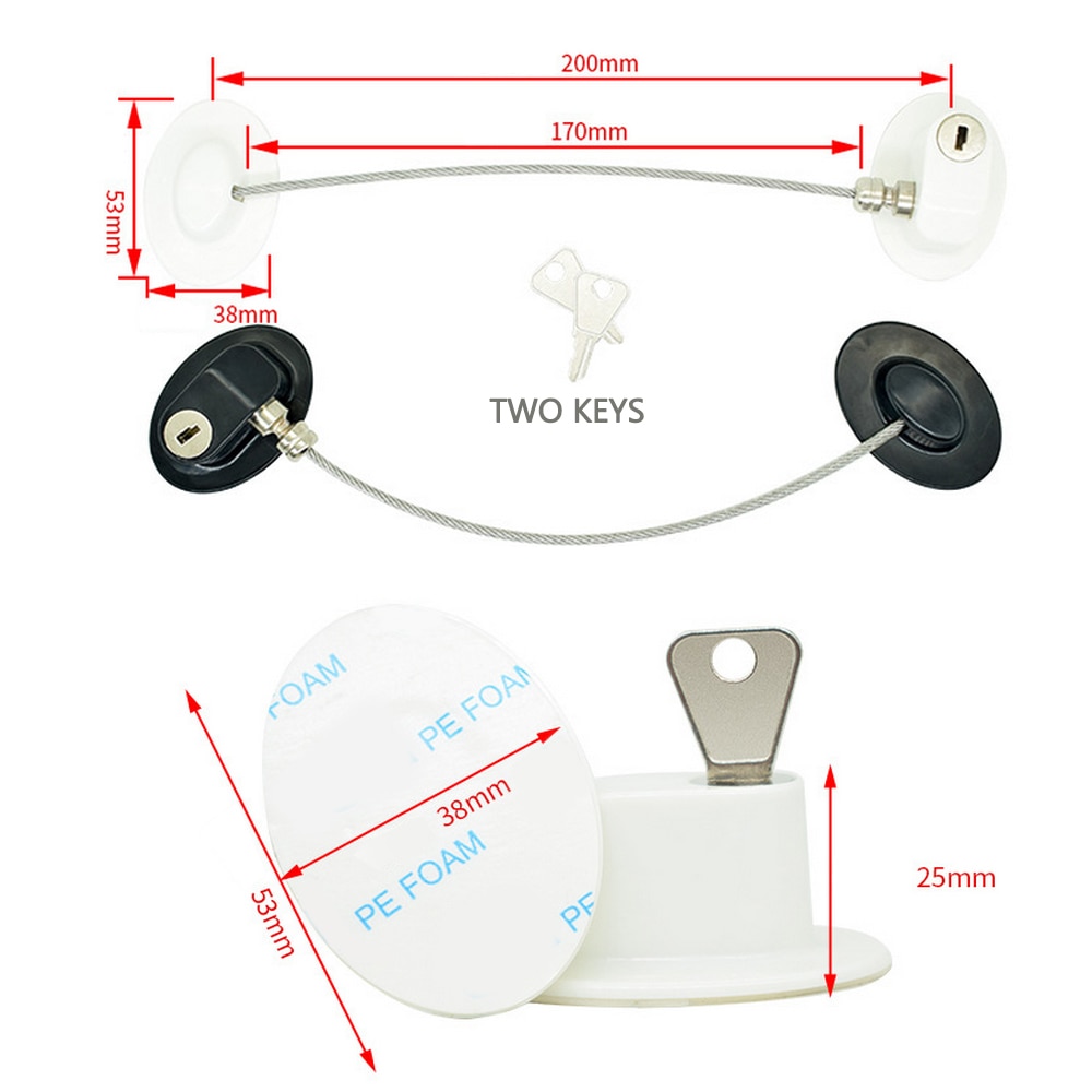 Child Safety Window Lock Stopper