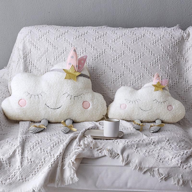 Cloud Pillow Decorative Cushion