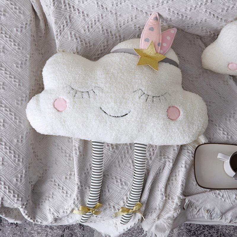 Cloud Pillow Decorative Cushion