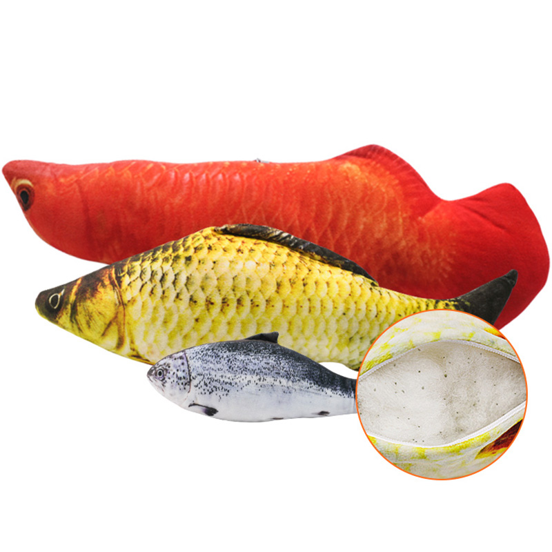 Fish Pillow 3D Realistic Stuffed Toy