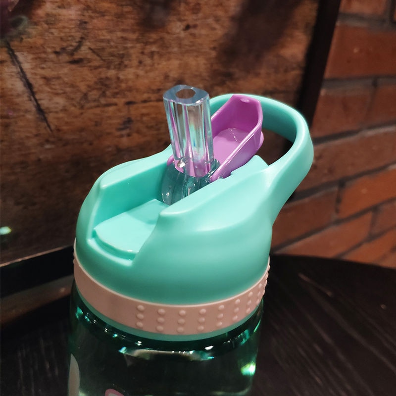 Kids Water Bottle For School With Straw