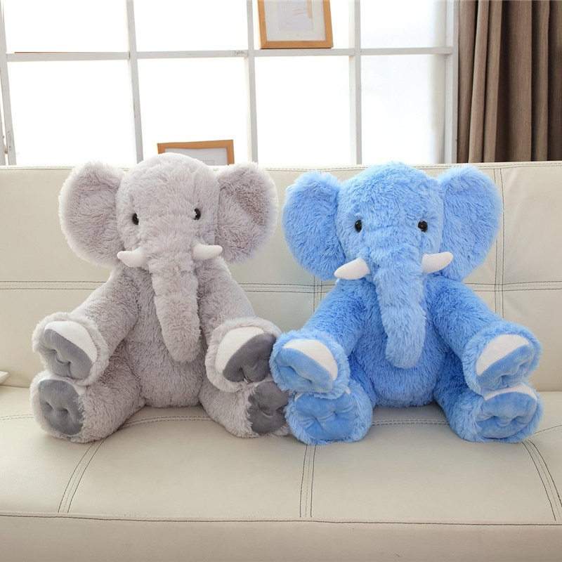 Stuffed Elephant Soft Animal Toy