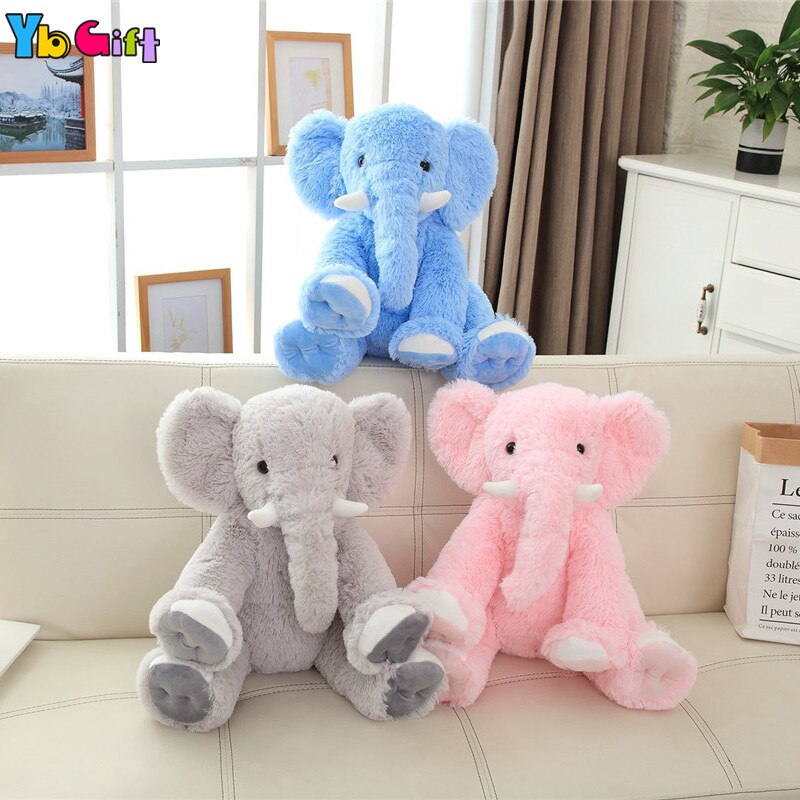 Stuffed Elephant Soft Animal Toy
