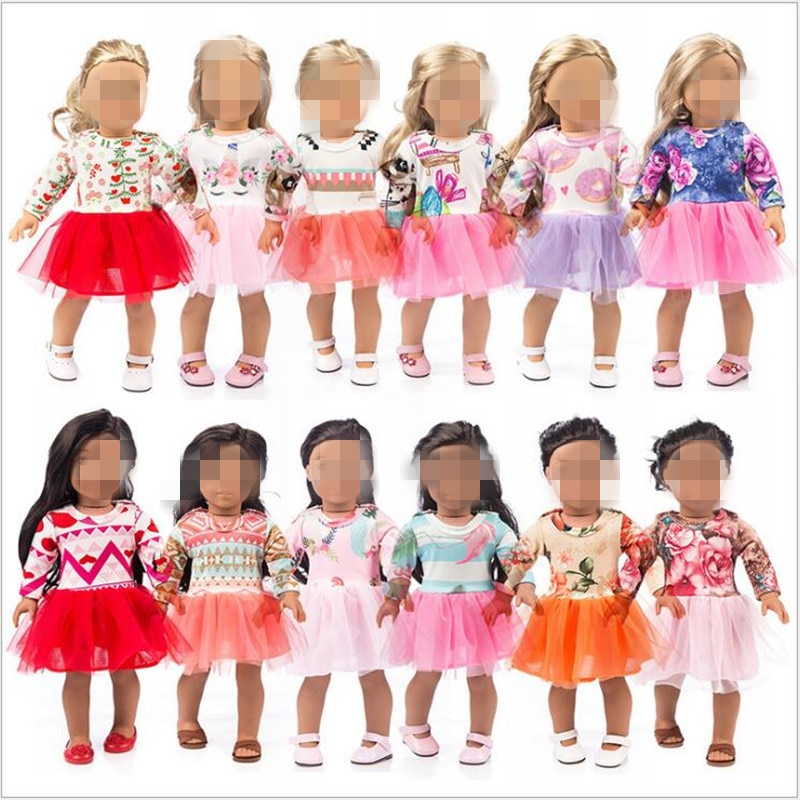 Baby Doll Clothes Toy Dress