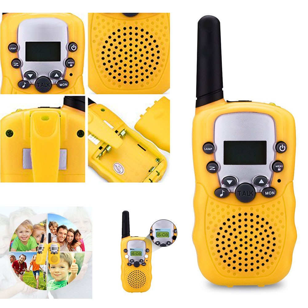 Children’s Walkie Talkie Toy (2pcs Set)