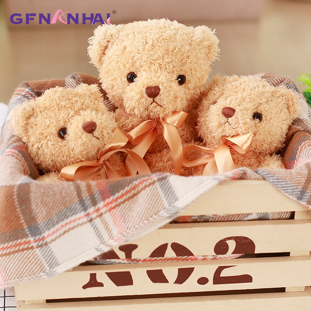 Small Teddy Bear Cute Plush Toy