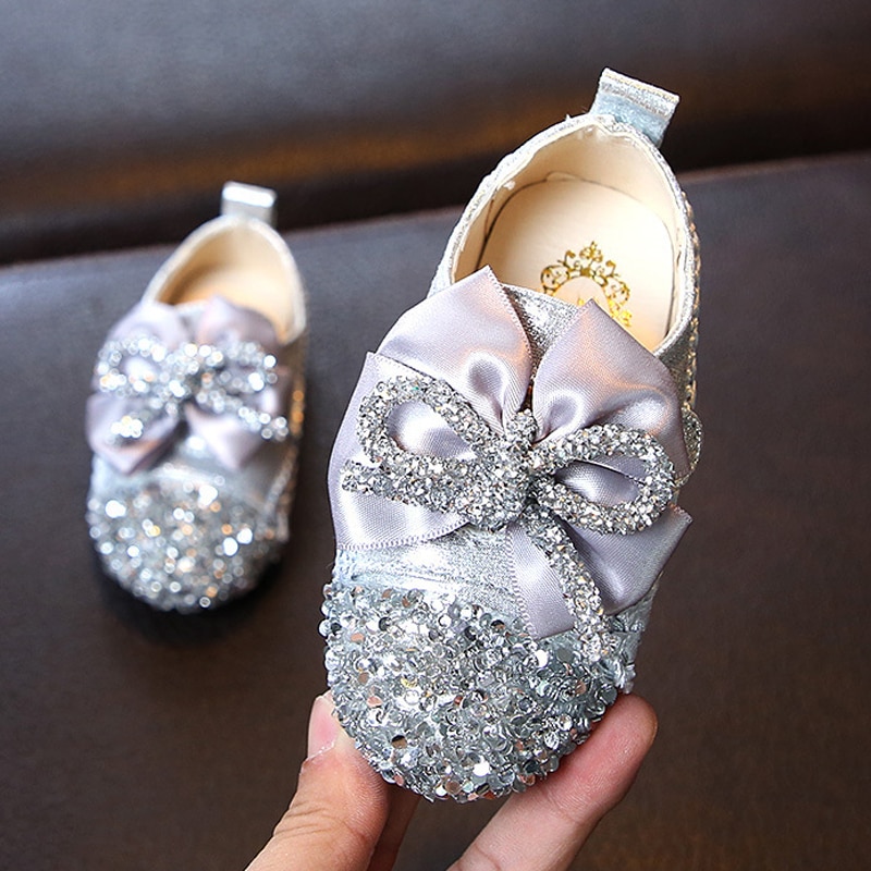 Girls Princess Shoes Soft Footwear