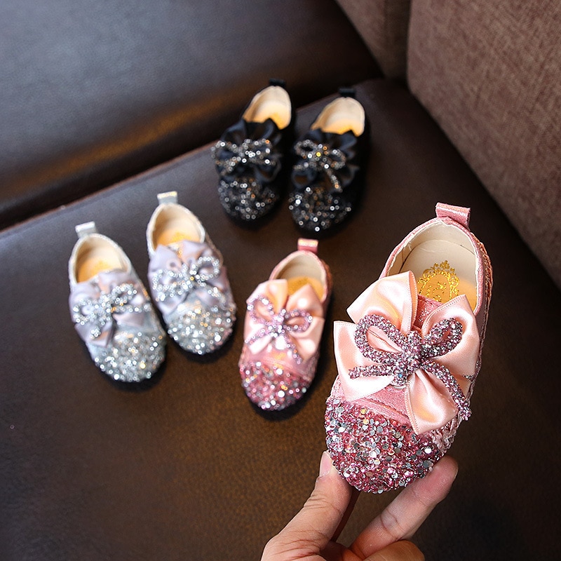 Girls Princess Shoes Soft Footwear