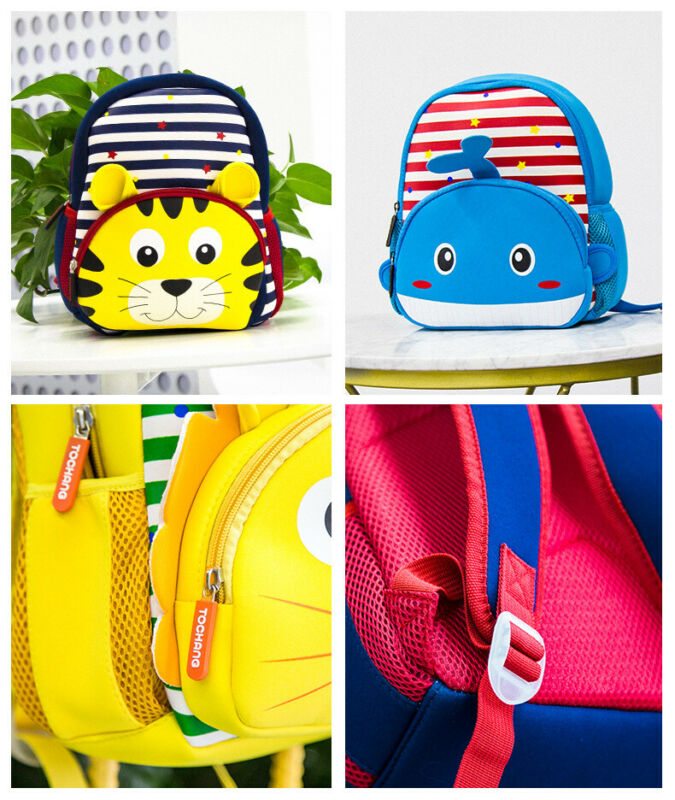 Animal Backpack Kindergarten Bag