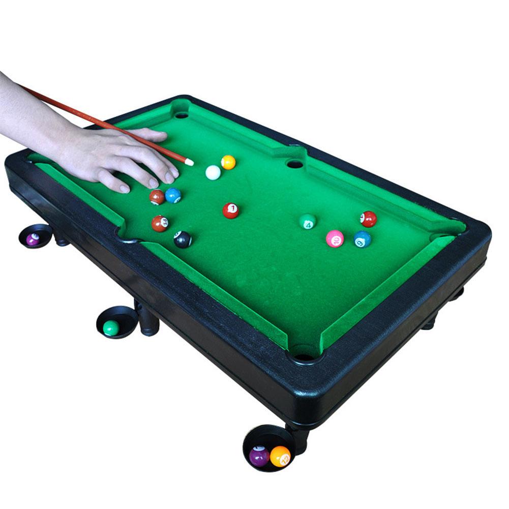 Mini Billiards Table Portable Set