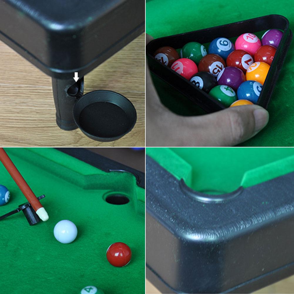 Mini Billiards Table Portable Set