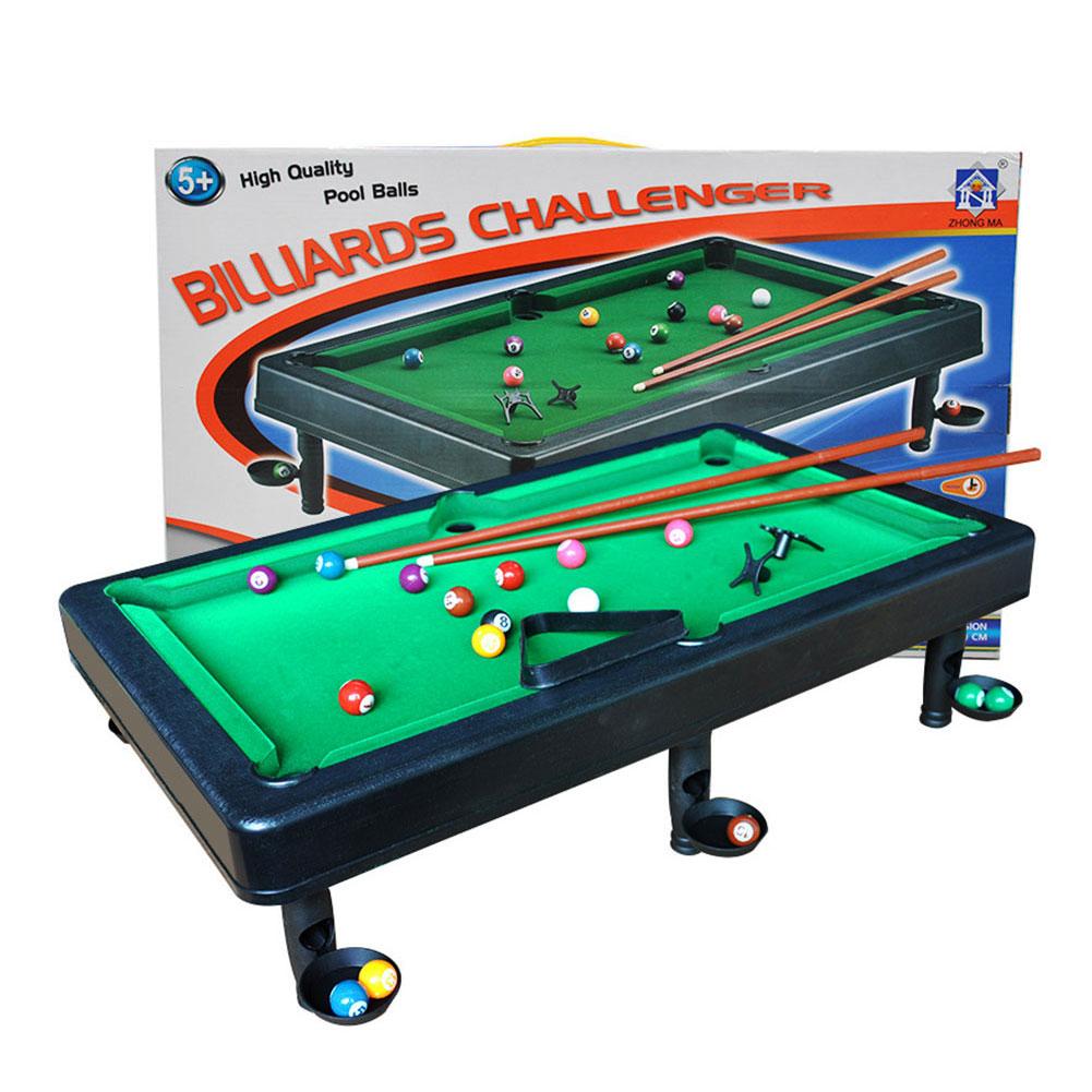 Mini Billiards Table Portable Set