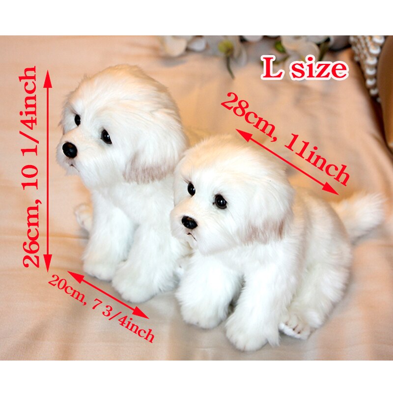 Puppy Stuffed Animals Cute Plush Toys