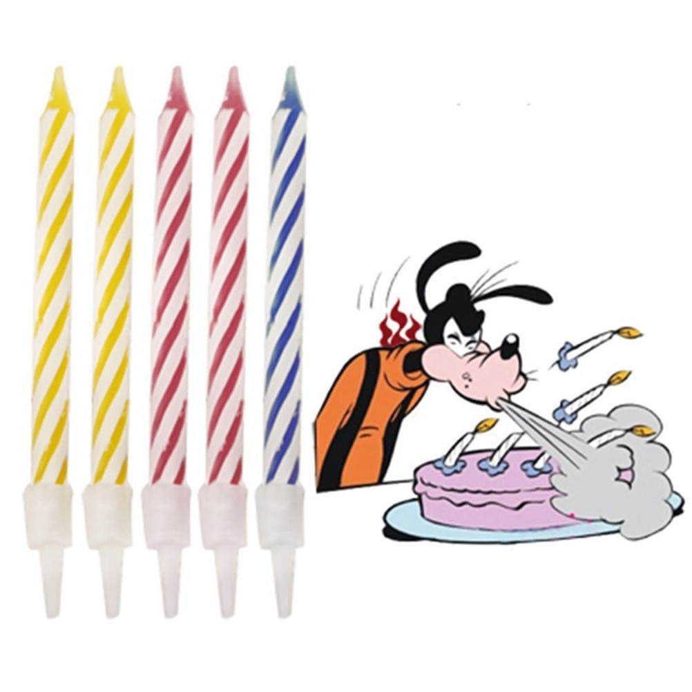 Magic Candle Birthday Prank 20pcs Pack