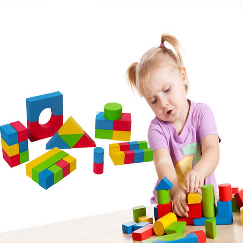 Foam Blocks 38PC Toy Set