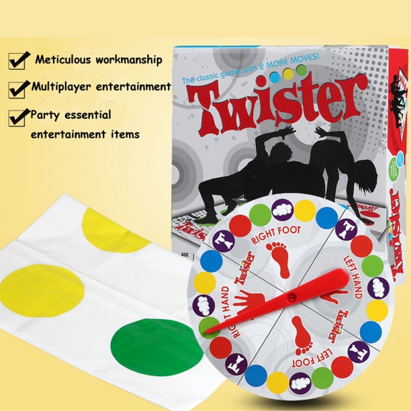 Twister Mat Fun Activity Game