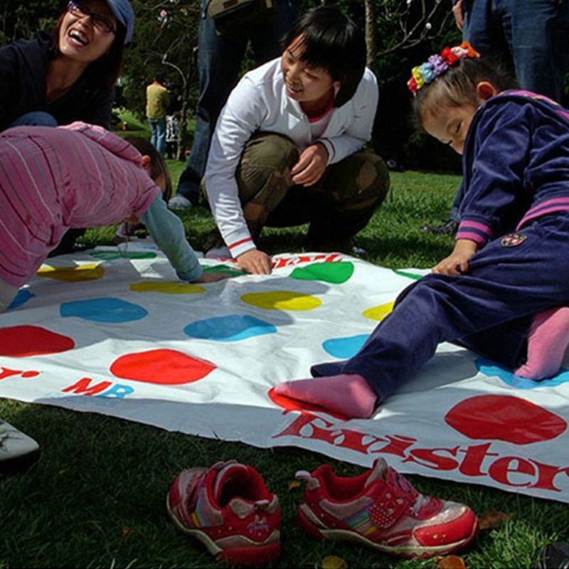 Twister Mat Fun Activity Game