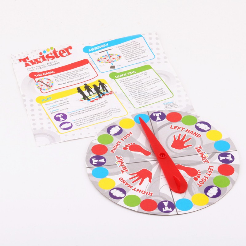 Twister Mat Fun Activity Game