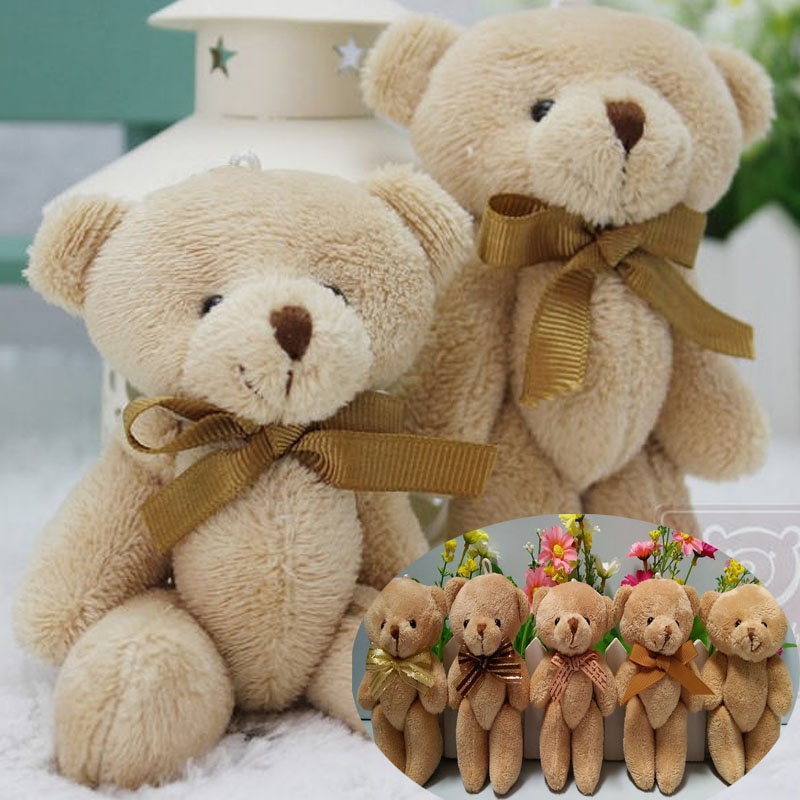 Mini Teddy Bears Cute Plush Bears (24 pcs)