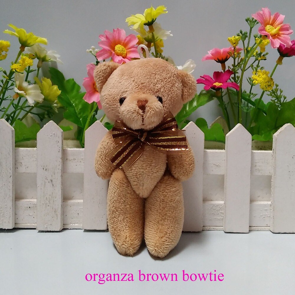 Mini Teddy Bears Cute Plush Bears (24 pcs)