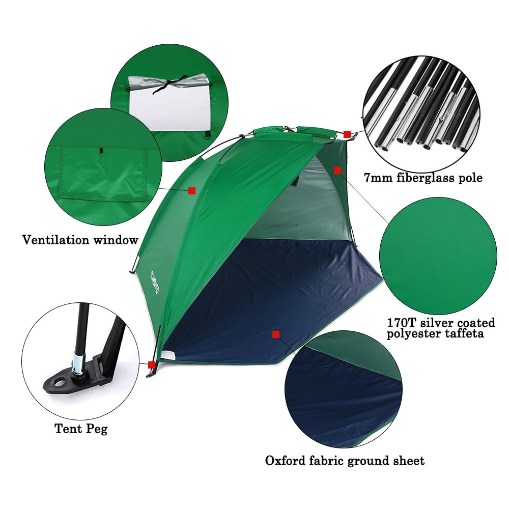Sunshade Tent Outdoor Shade